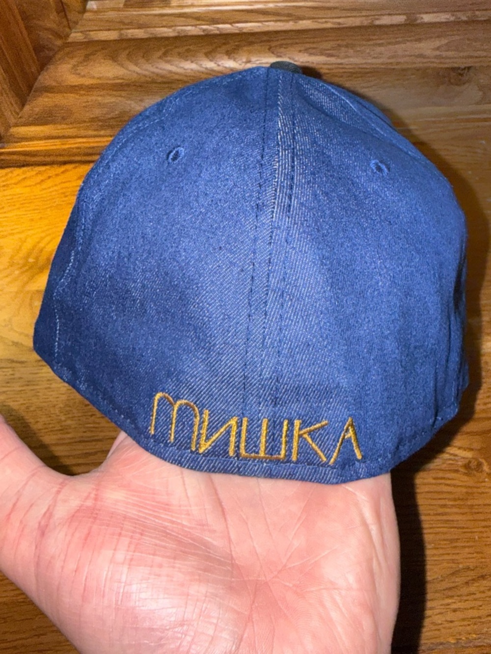 Mishka New Era 59FIFTY Blue and Black Cap Fitted Size 7 1/4” Very Rare Hat! 🧢 - Picture 3 of 11
